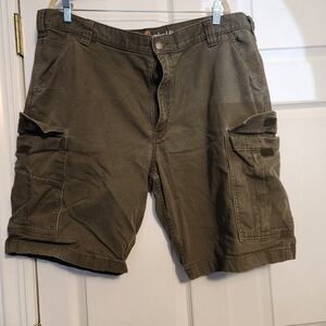 Carhartt Cargo Shorts Olive Green